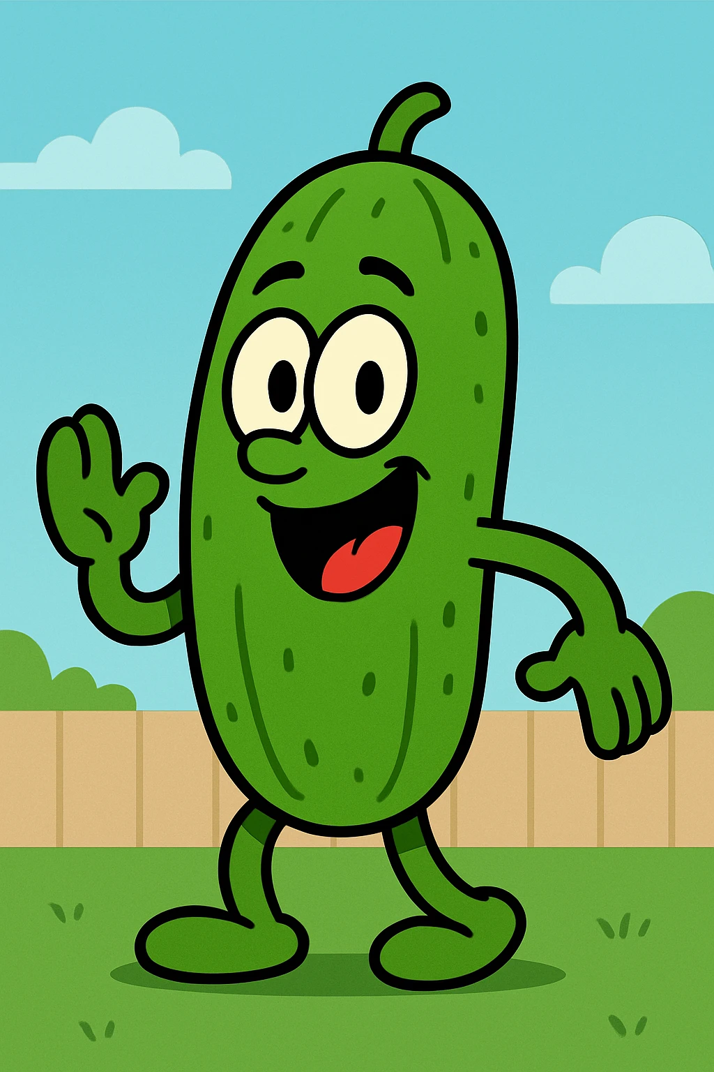 Cucumber emoji