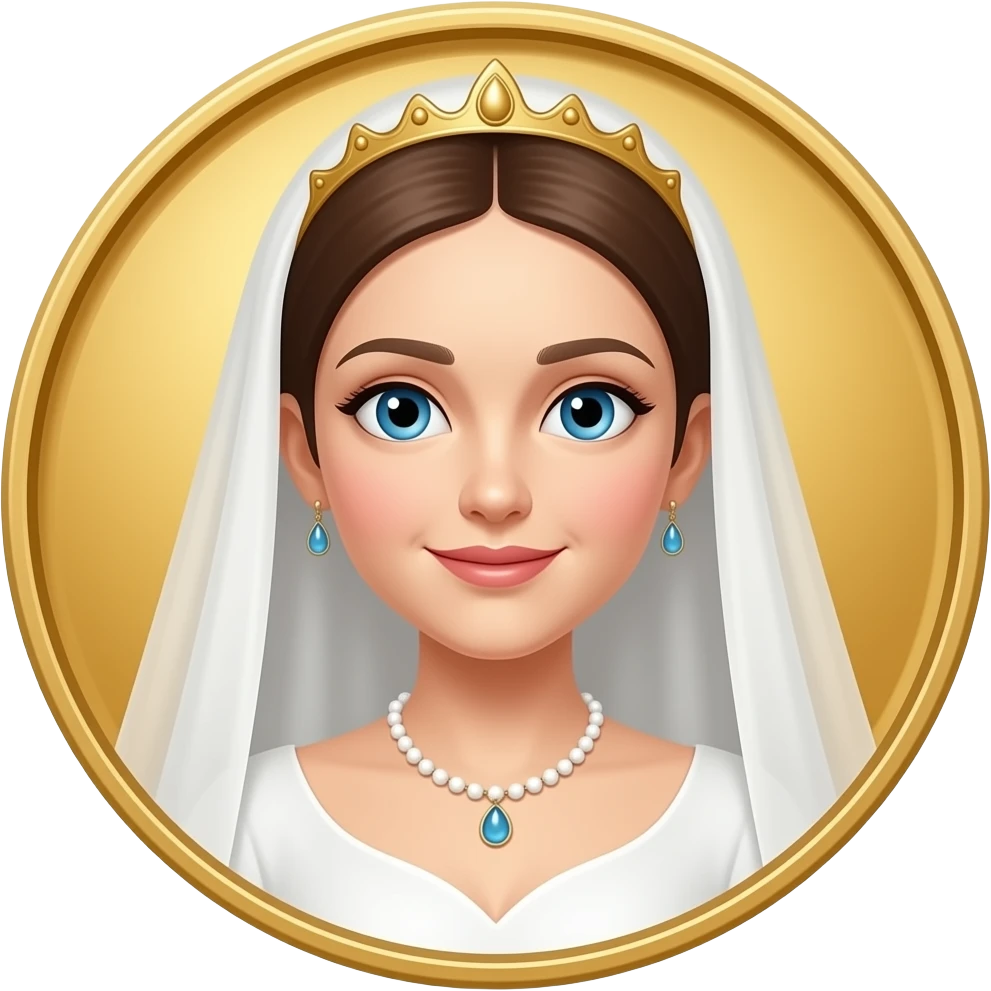 virgin marry with a polski złoty symbol emoji