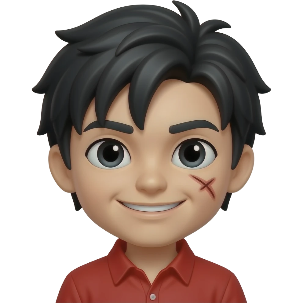 Un emojin de chuky emoji