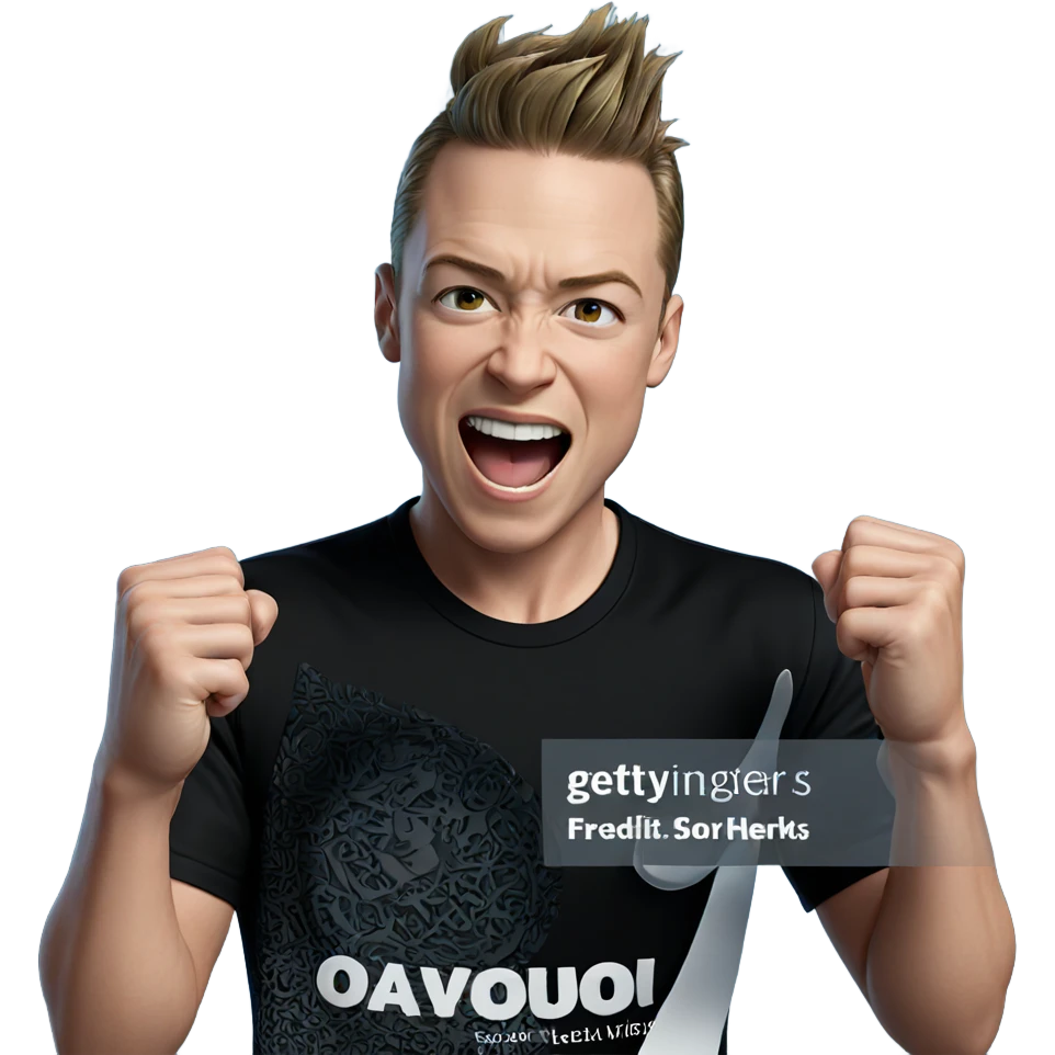 boy in black shirt emoji