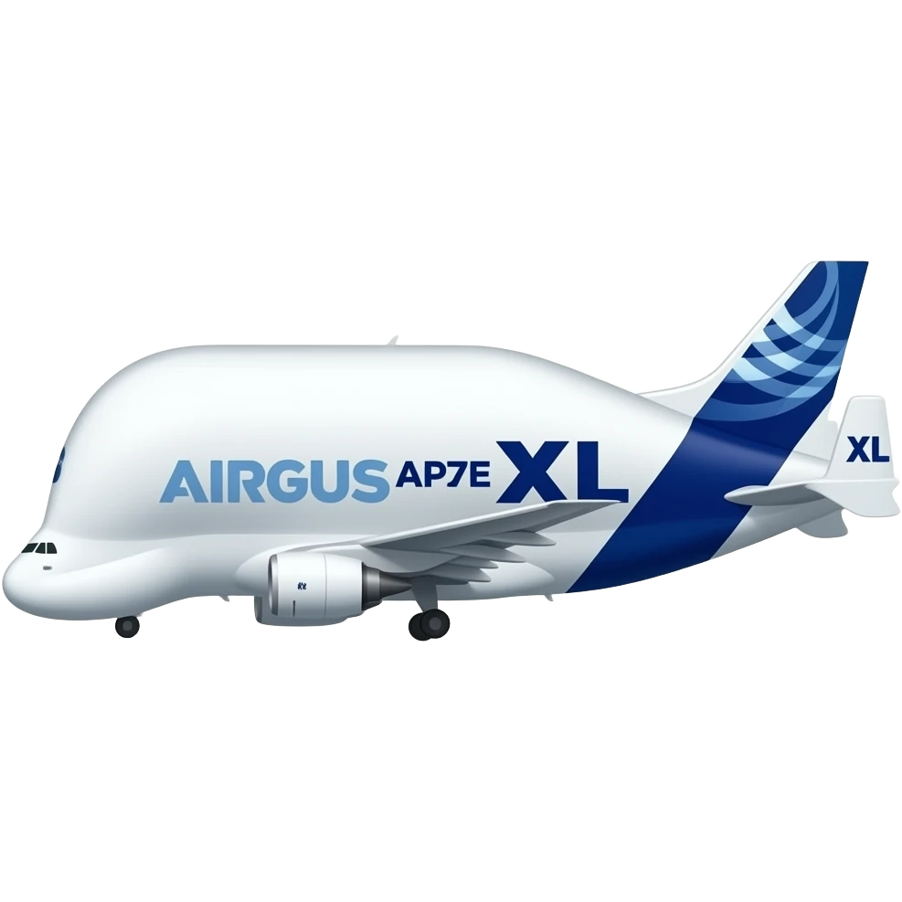 Airbus beluga xl emoji