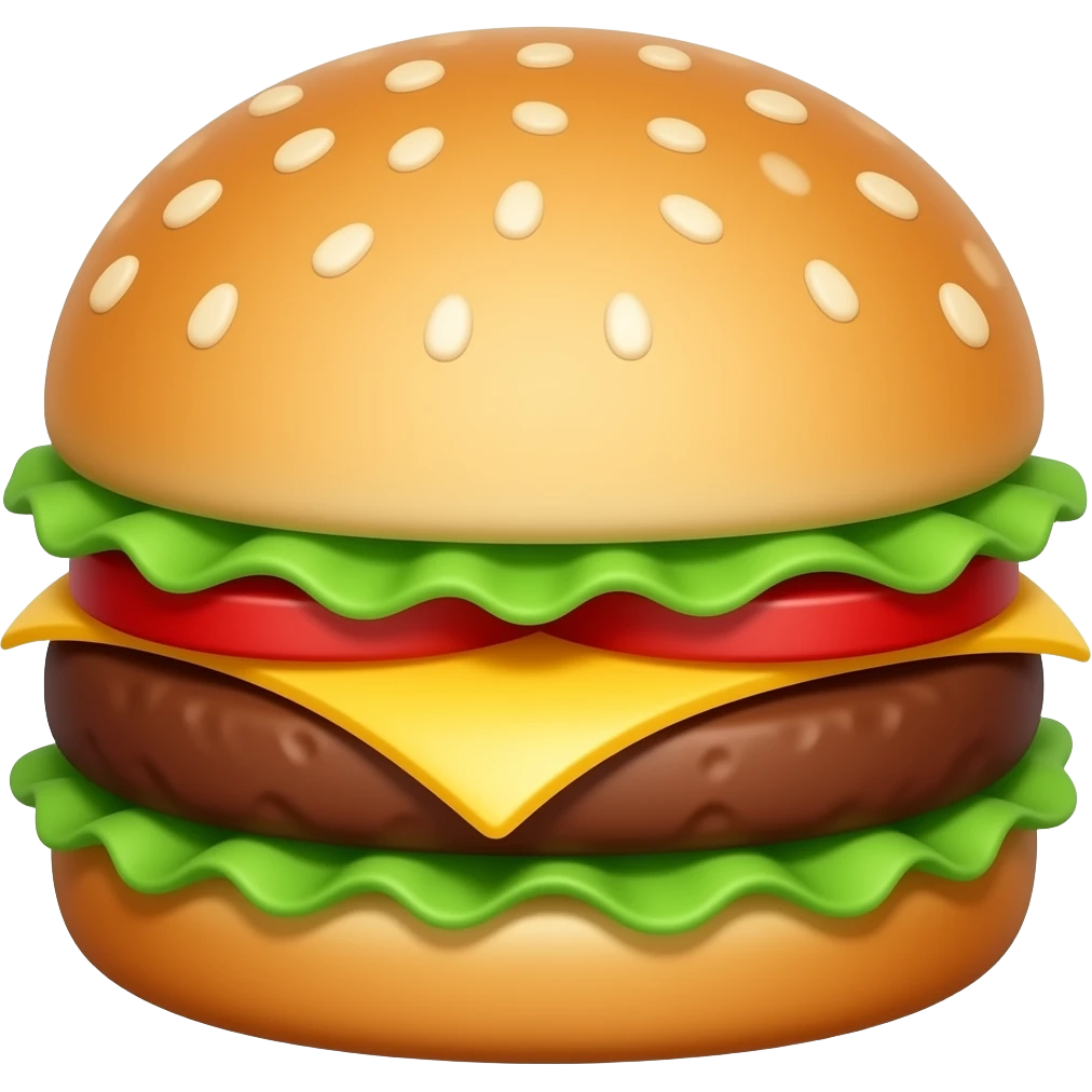 hamburger emoji