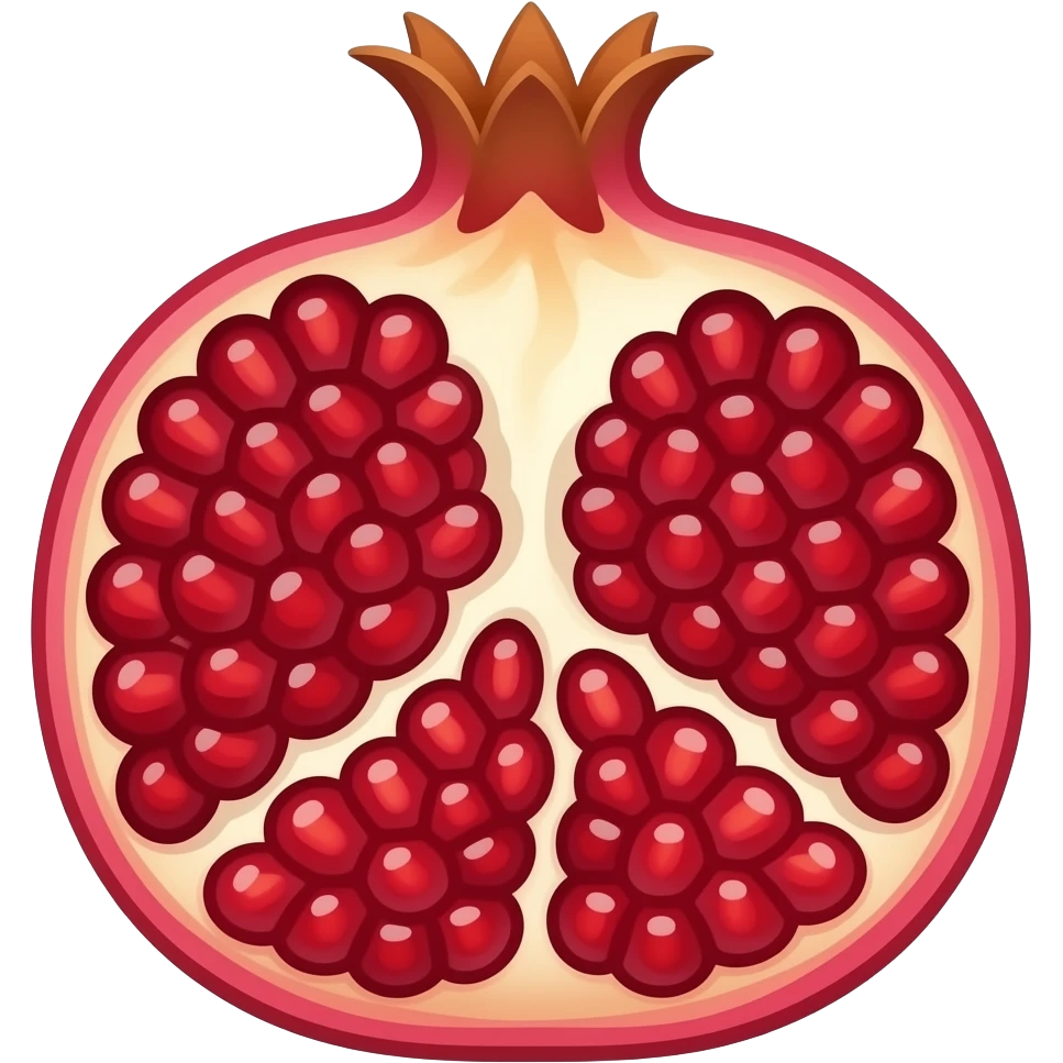 Pomegranate emoji