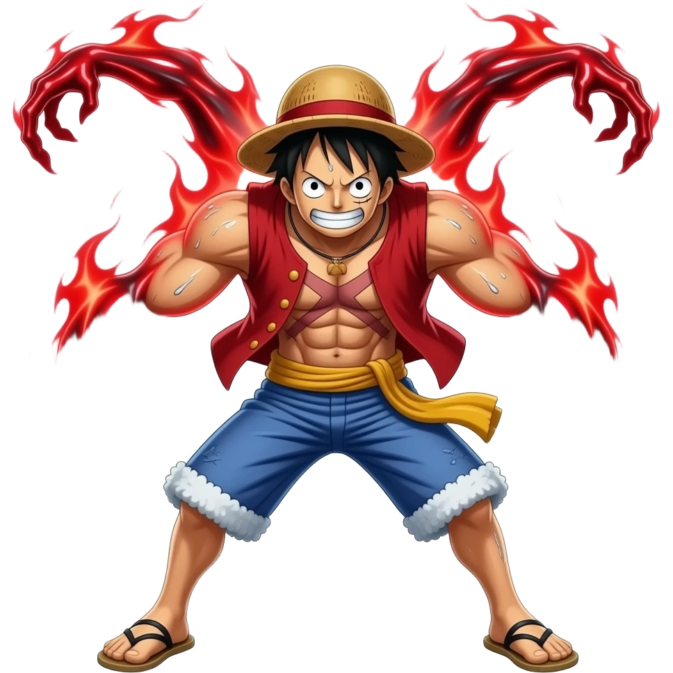 GEAR 5 luffy emoji