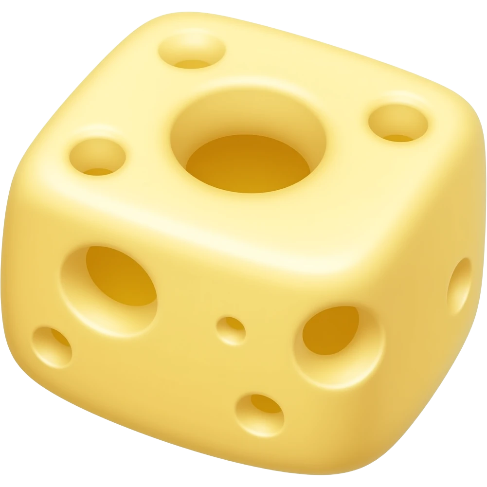 butter with holes emoji