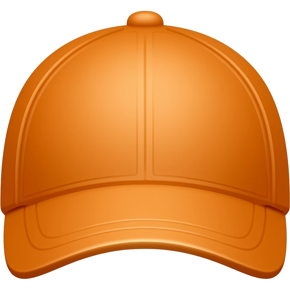 Cap color should be in orange emoji