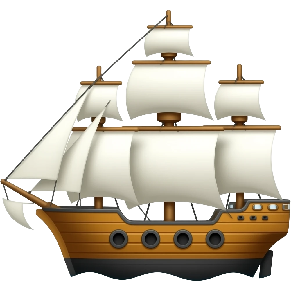 ship emoji