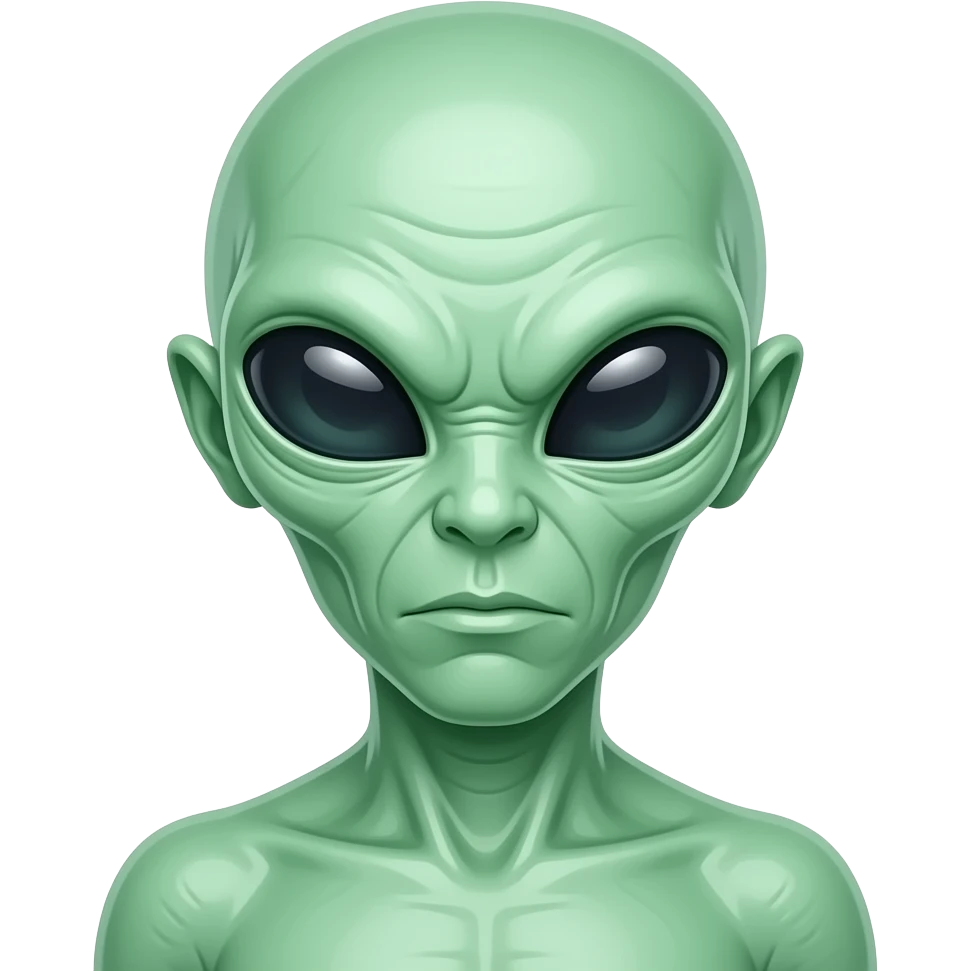 Alien emoji