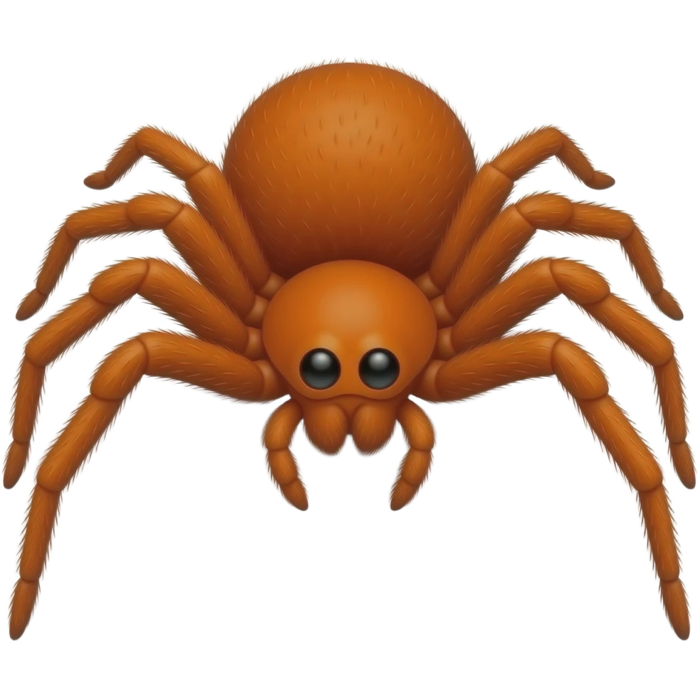 주황색 지네 emoji