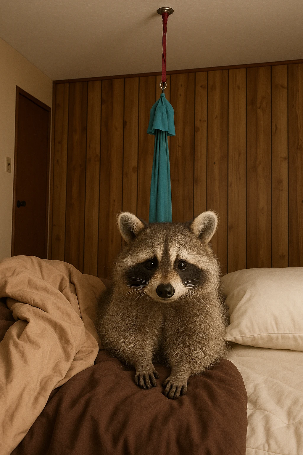 Raccoon emoji