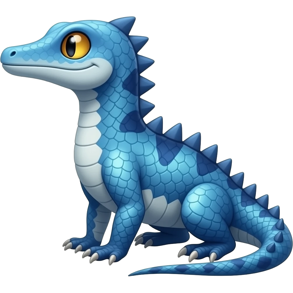 blue reptile fakemon emoji
