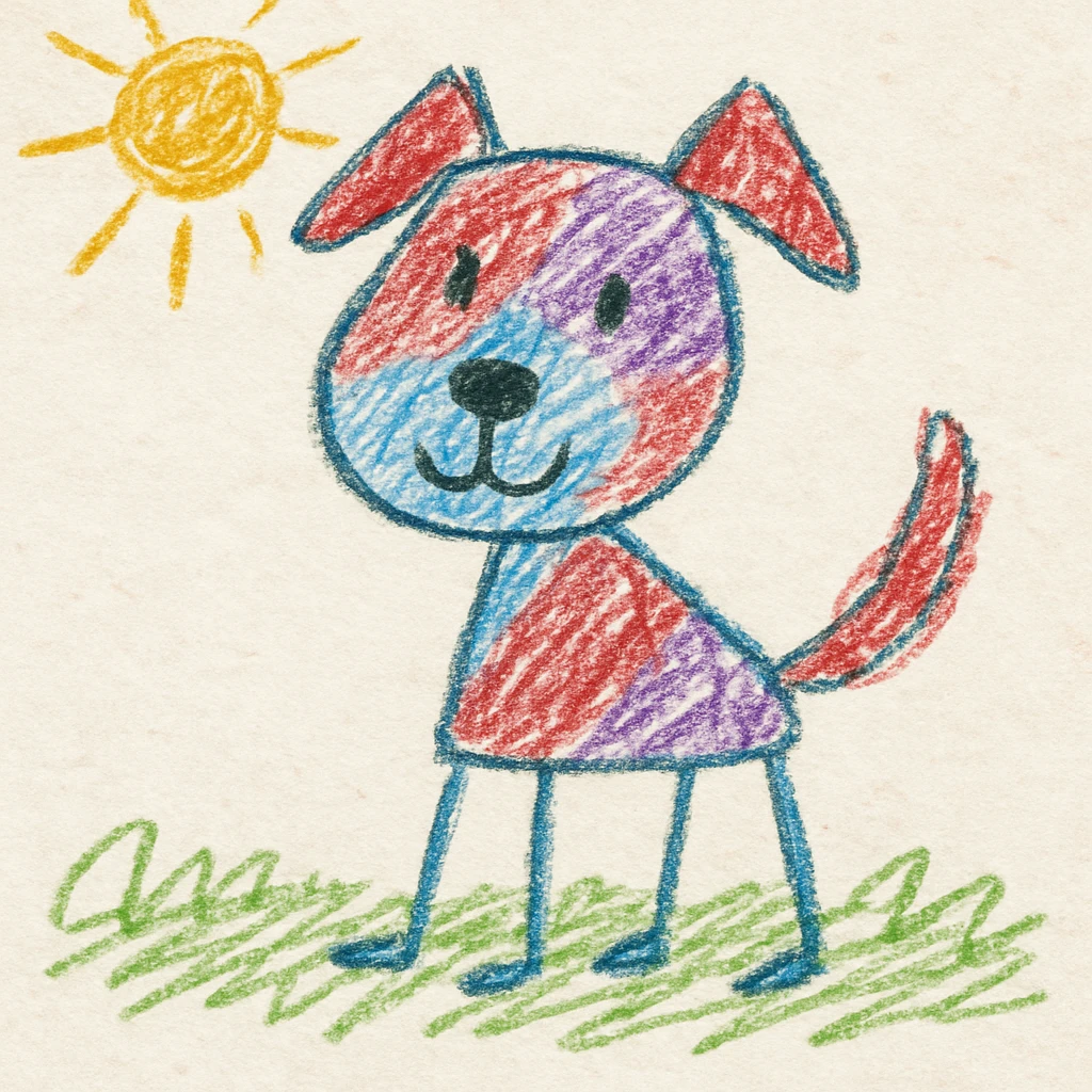 Dog emoji