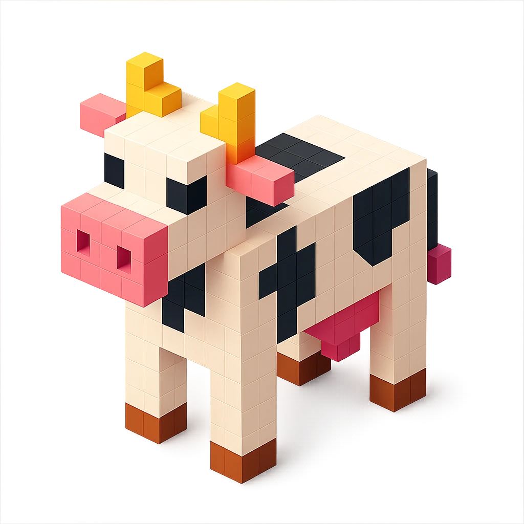 Cow emoji