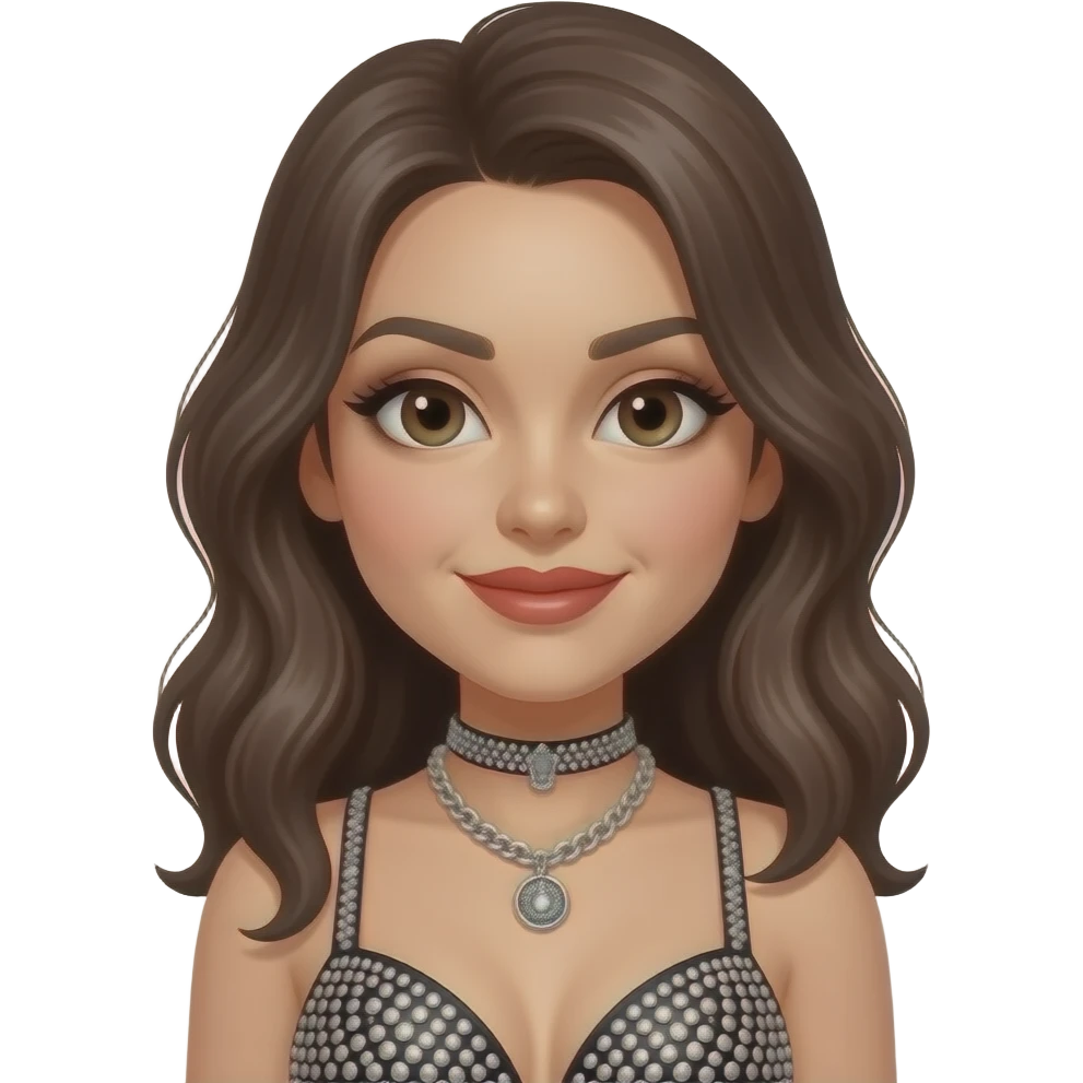 Une meuf qui fait du strip-tease emoji