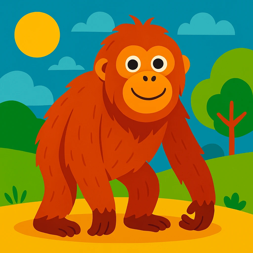 Orangutan emoji