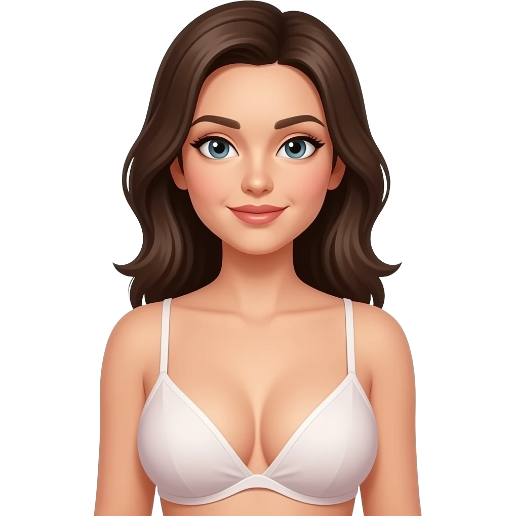 Seins en sous vêtements emoji