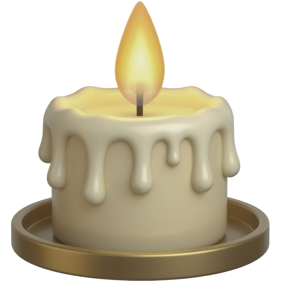 trading candle emoji