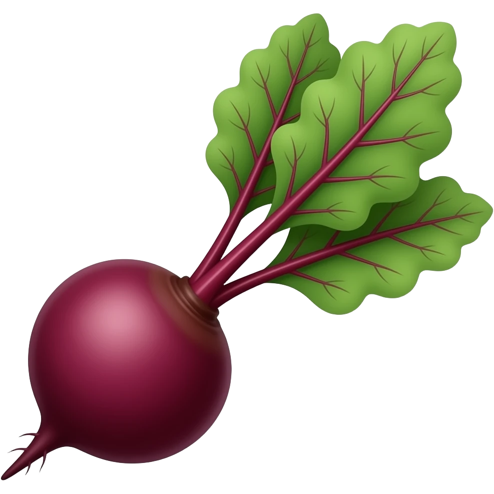 Beetroot emoji