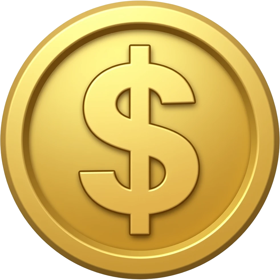 emoji de un estado financiero emoji