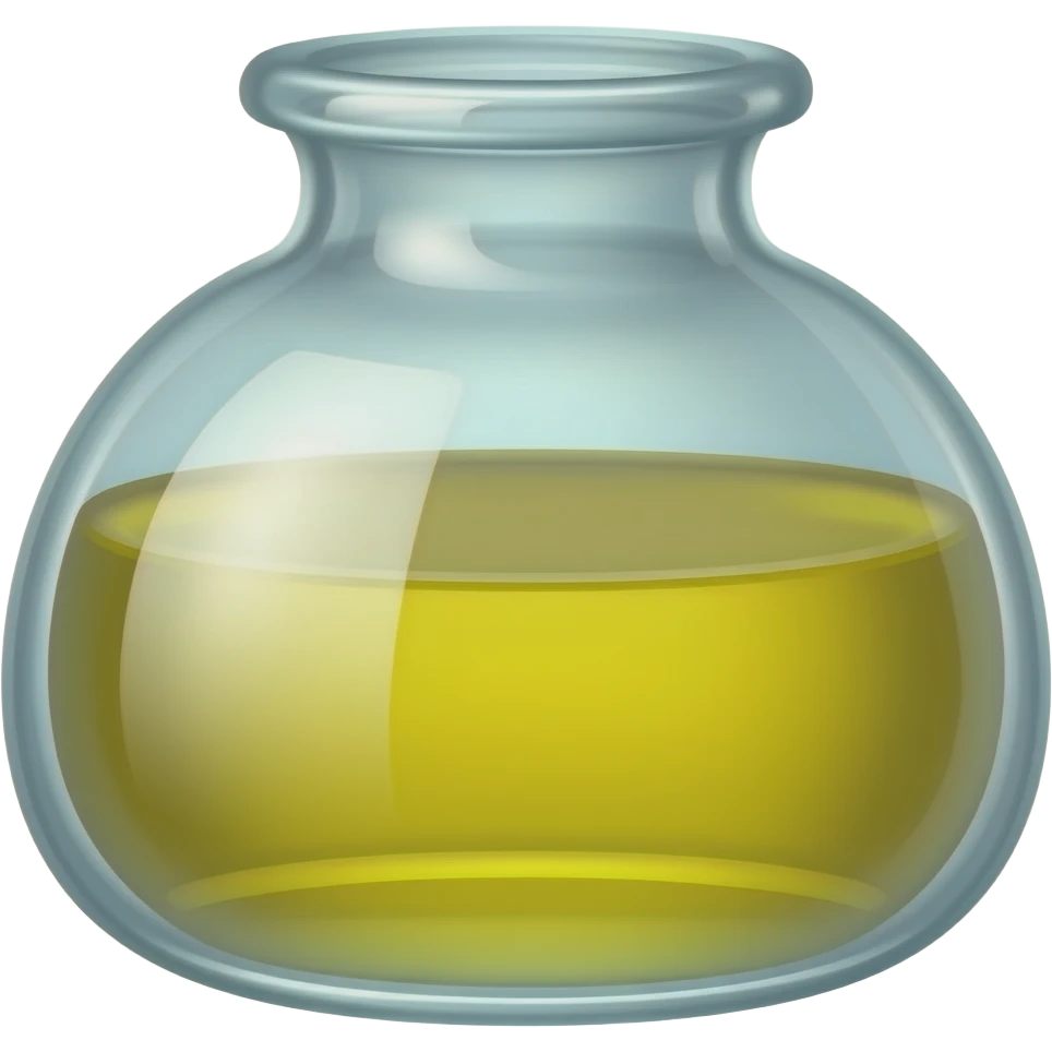 Oil burner glass emoji