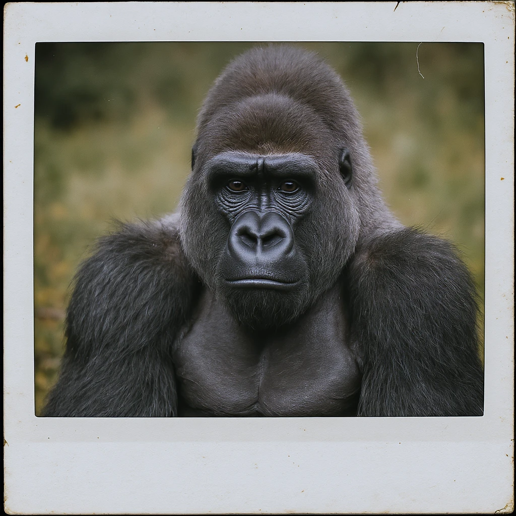 Gorilla emoji