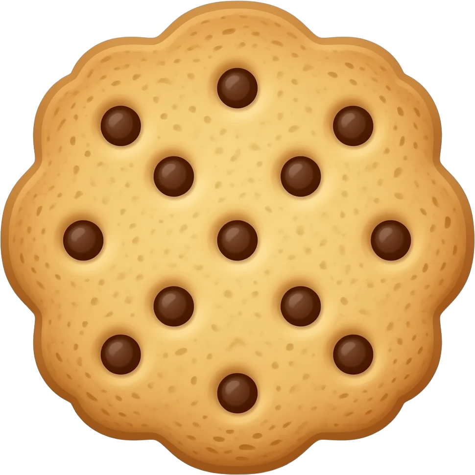 Neptune cookie emoji