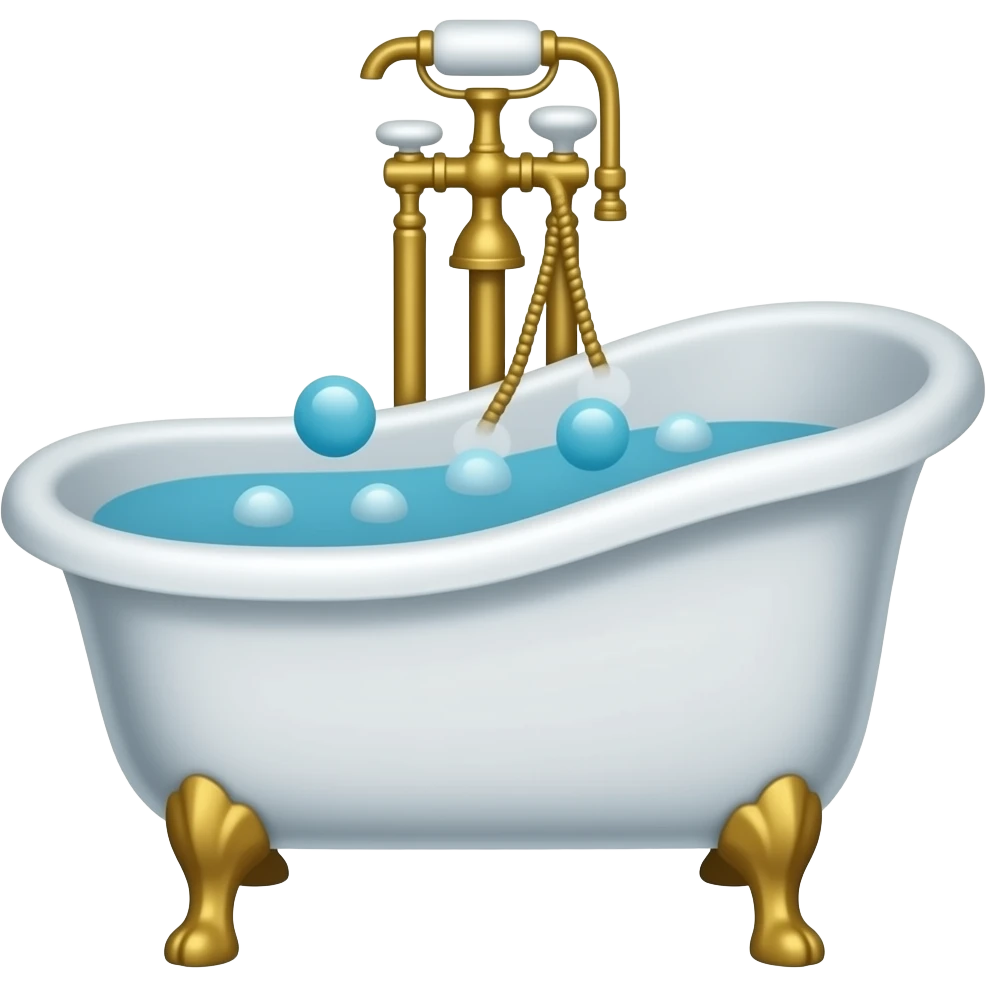 Bathtub emoji