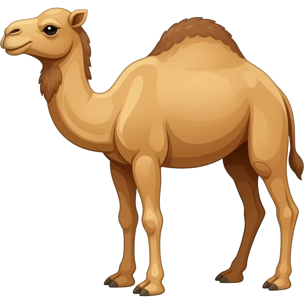camel emoji