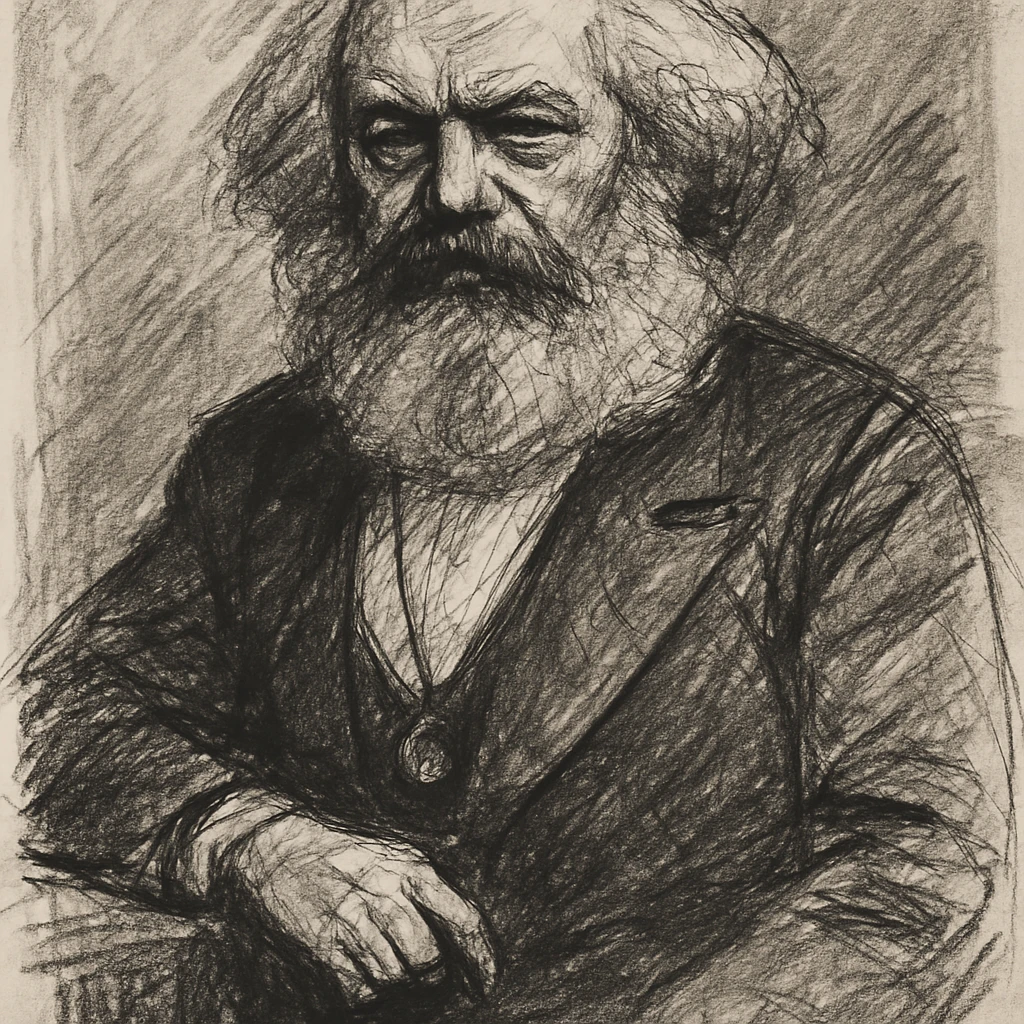 Karl Marx  emoji