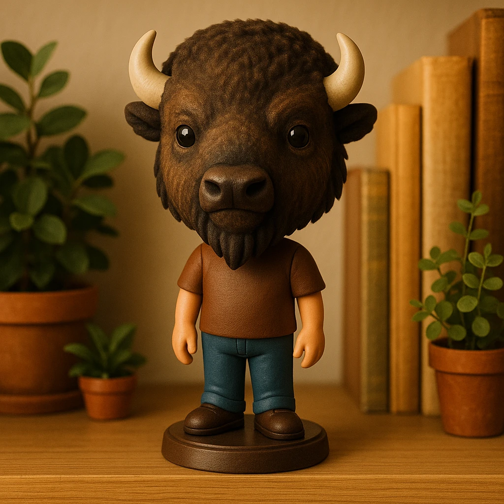 Bison emoji