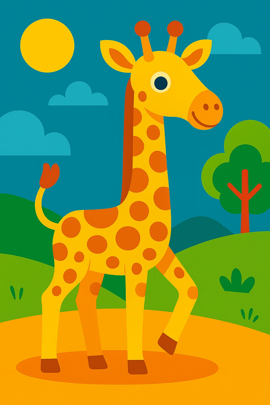 Giraffe emoji