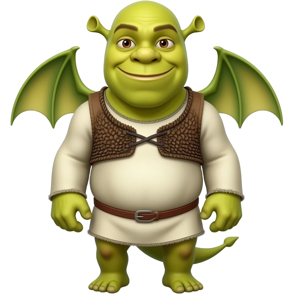 Dragon from Shrek emoji