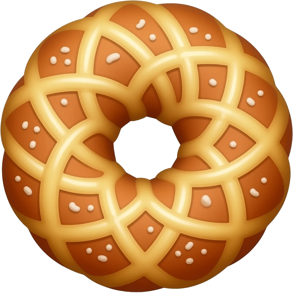 Un cozonac romanesc emoji