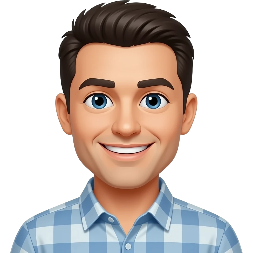 smart ass male emoji