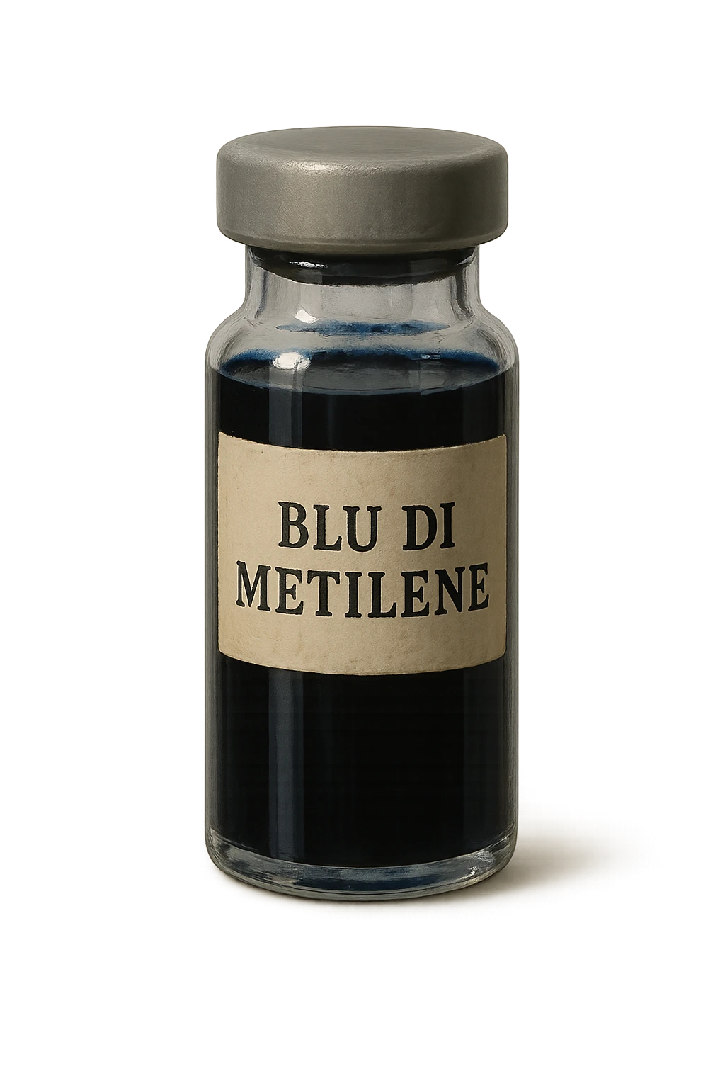 Blu di Metilene fiala in italiano emoji