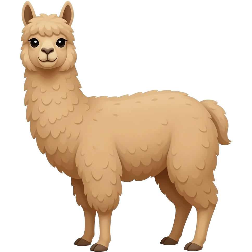 Llama emoji