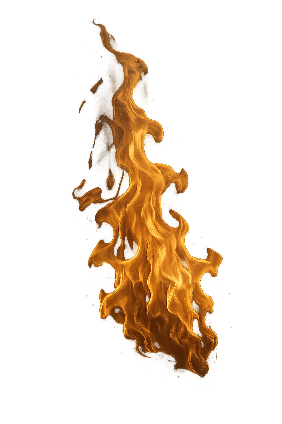 FIAMMA, IPERREALISTICA 4K, FLUTTUANO IN ARIA emoji