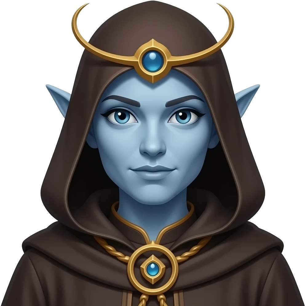 Drow monk dnd look female emoji