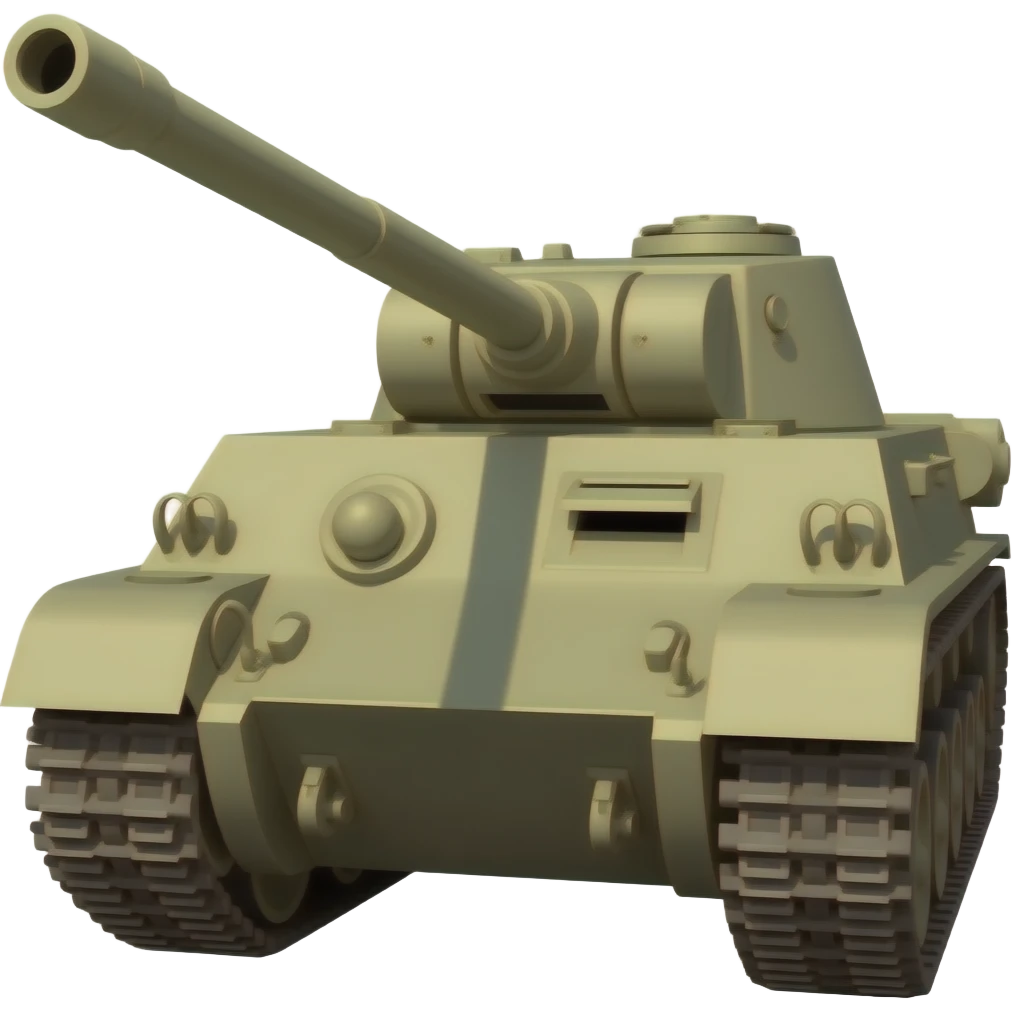 war tank emoji