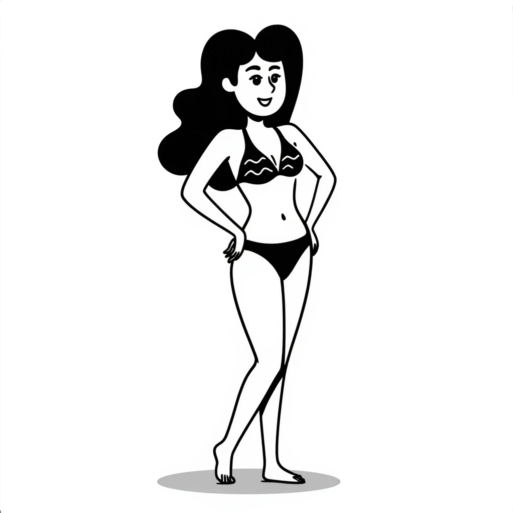 bikini emoji