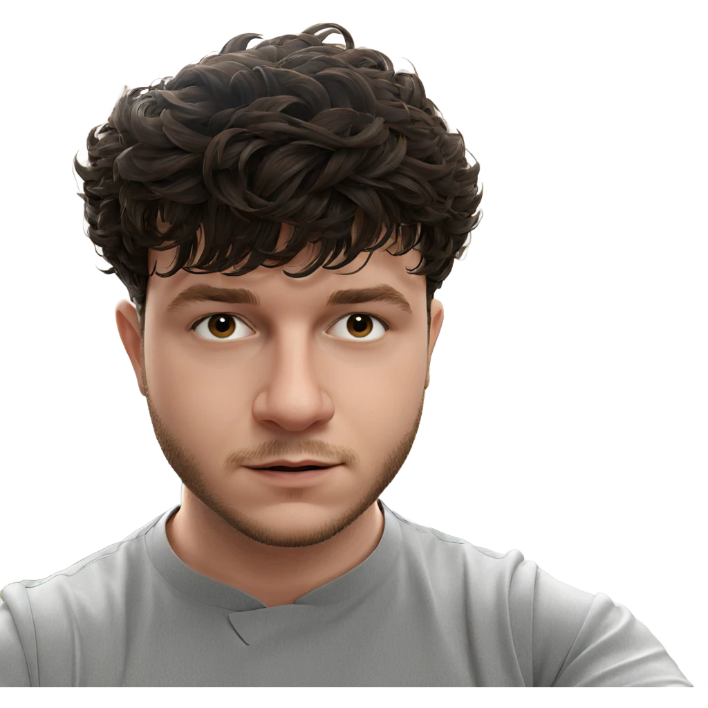 portrait of a male chef emoji