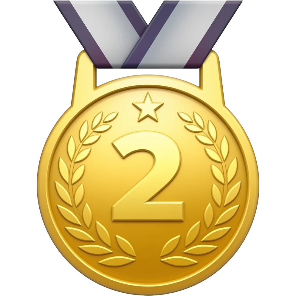 2nd Place Medal emoji