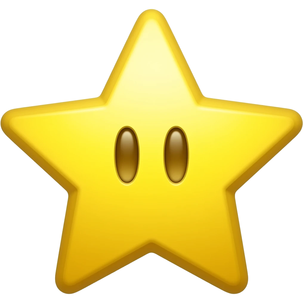 mario star emoji