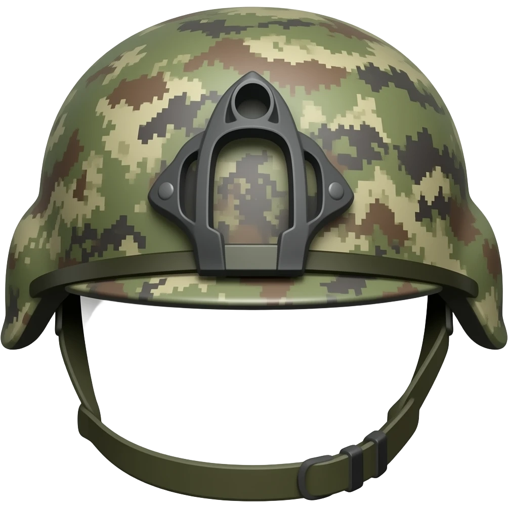 Soldier helmet emoji
