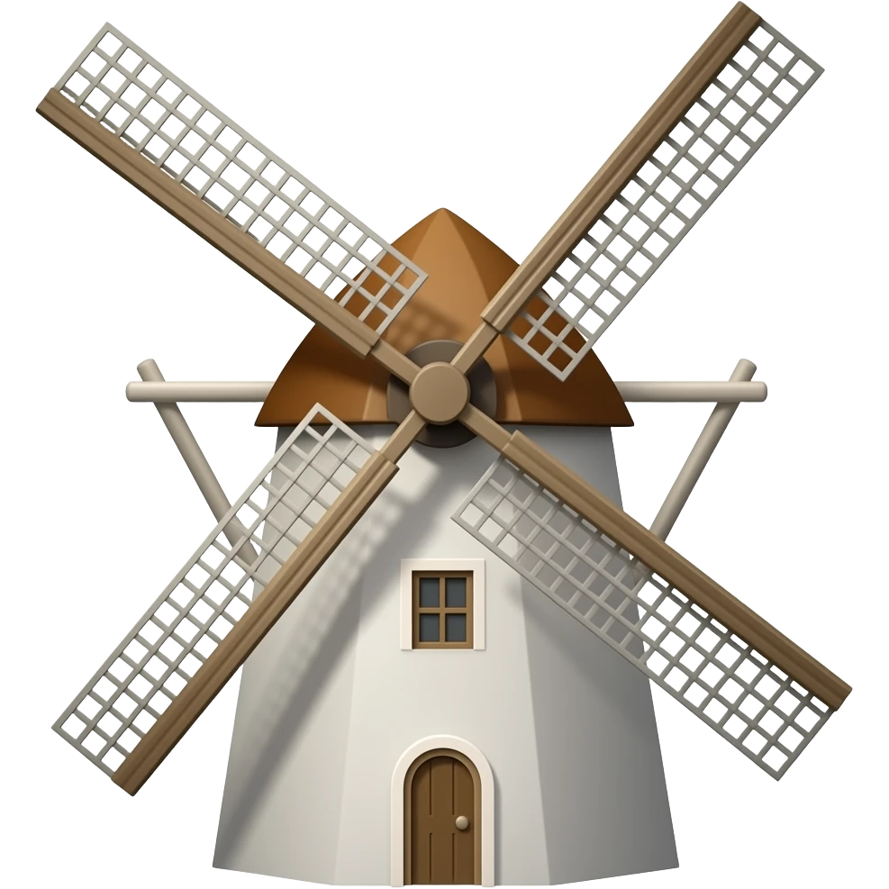 Windmill emoji emoji