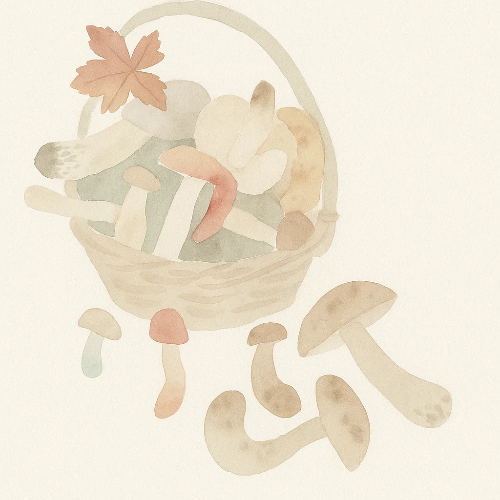 Mushrooms emoji