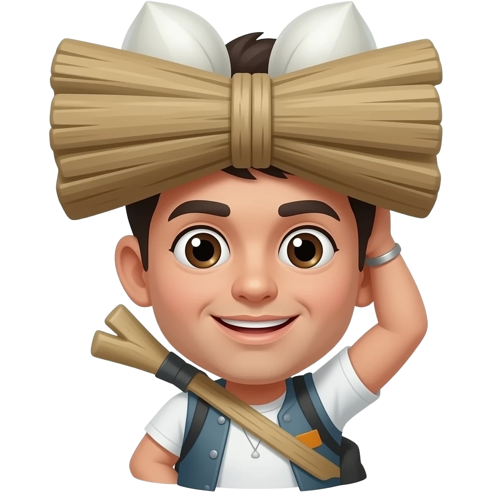 carrying budren emoji