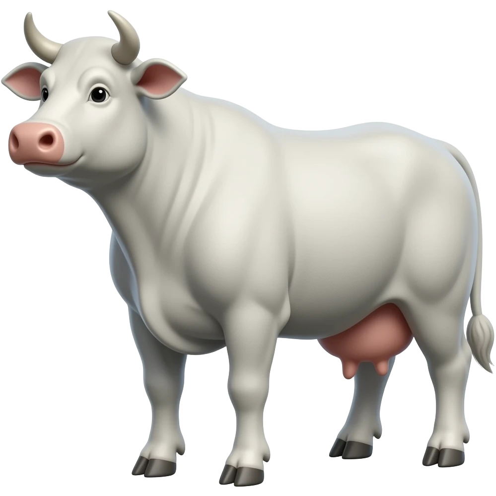 Bos bany as a adult emoji