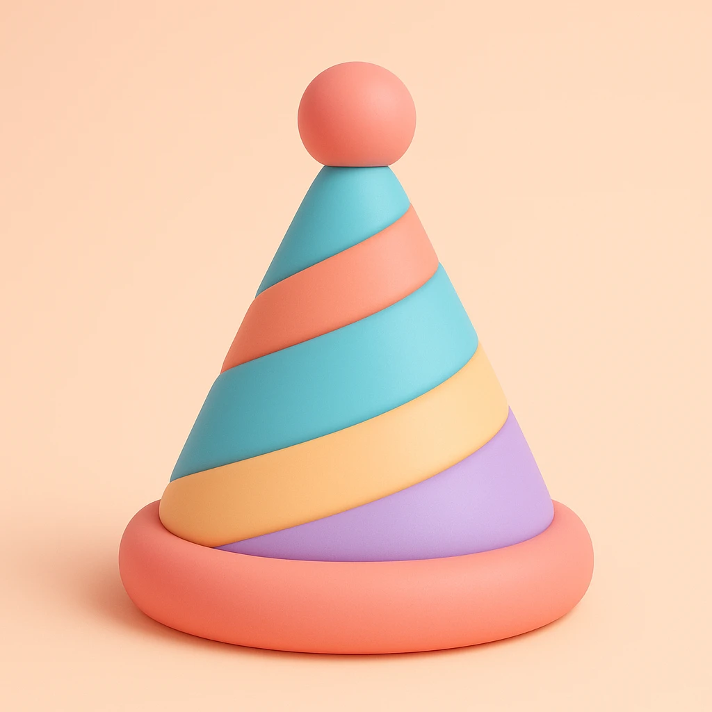 party hat emoji