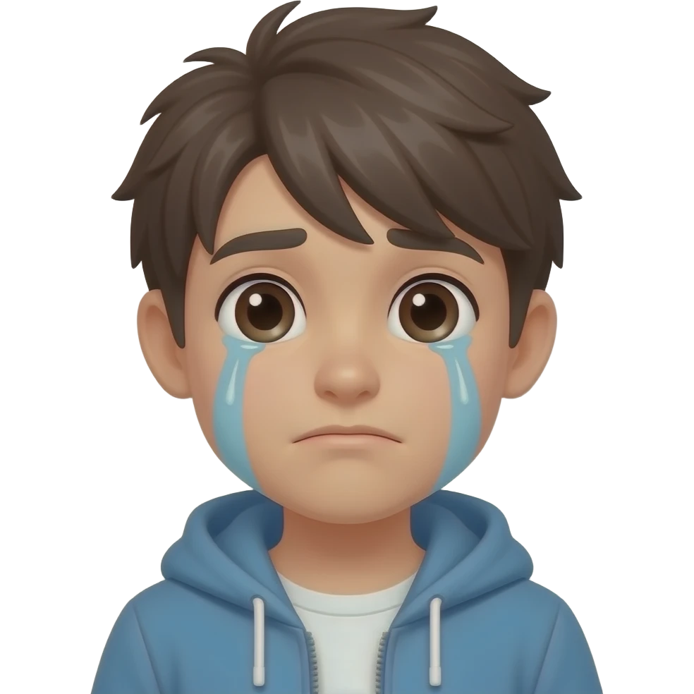 Gon qui pleure emoji